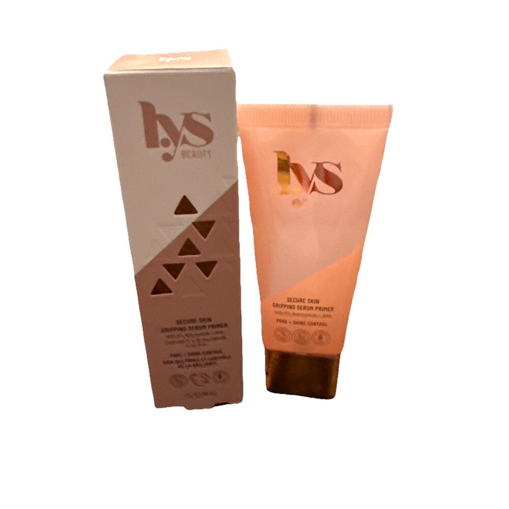 LYS Beauty Secure Skin Gripping Serum Primer 1 oz Full Size NEW